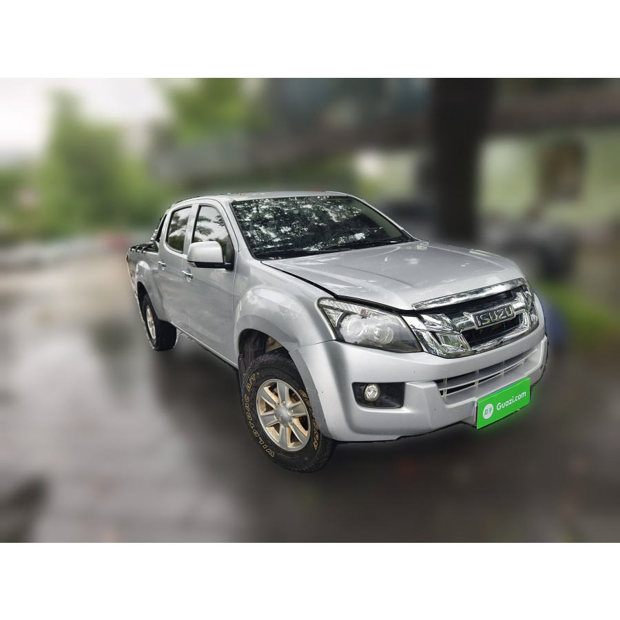 Guazi Wholesale Lsu Zu D-Max Diesel 2.5 Pickup Used Car 4WD 5 Seats