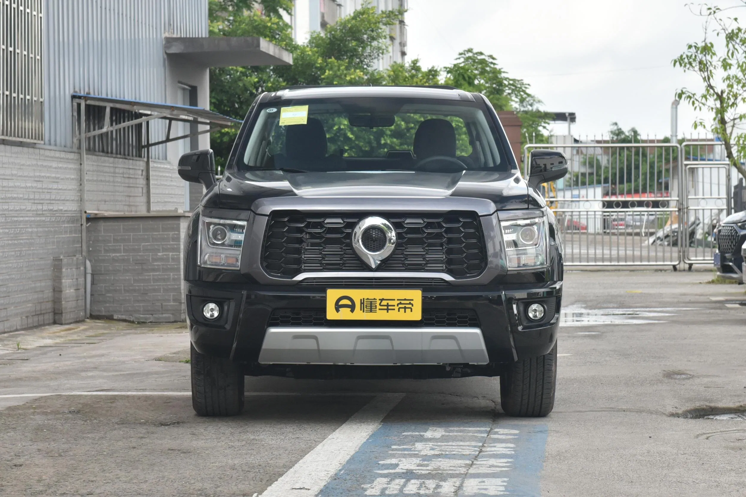 Great Wall King Kong Poer Auto Turbocharge Dark Used 4 Doors 5 Seats Multi Petrol Pickup Truck