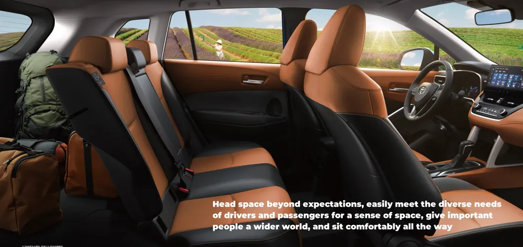 Toyota Corolla Cross Rear