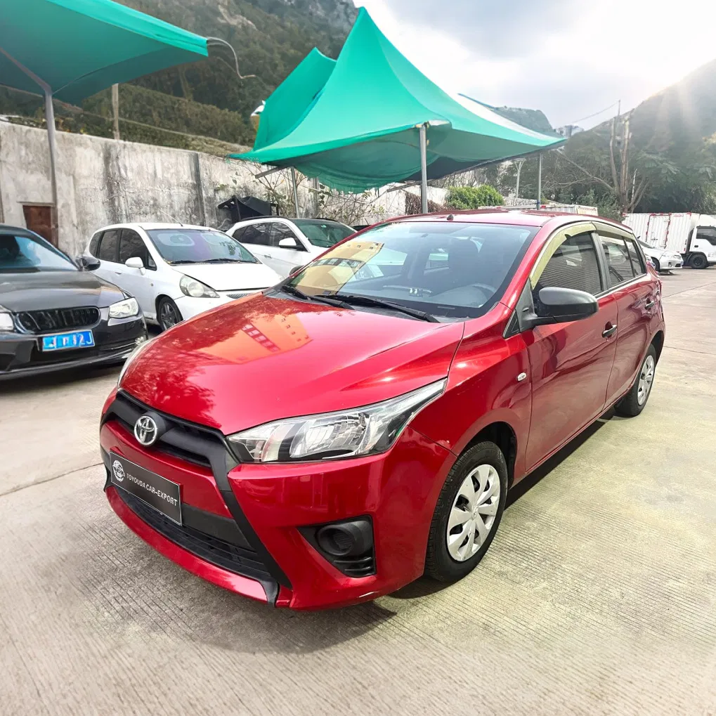 2014 Toyota- Yaris L 1.3e Compact Car High Space Manual Hatchback Fuel-Saving Used Car