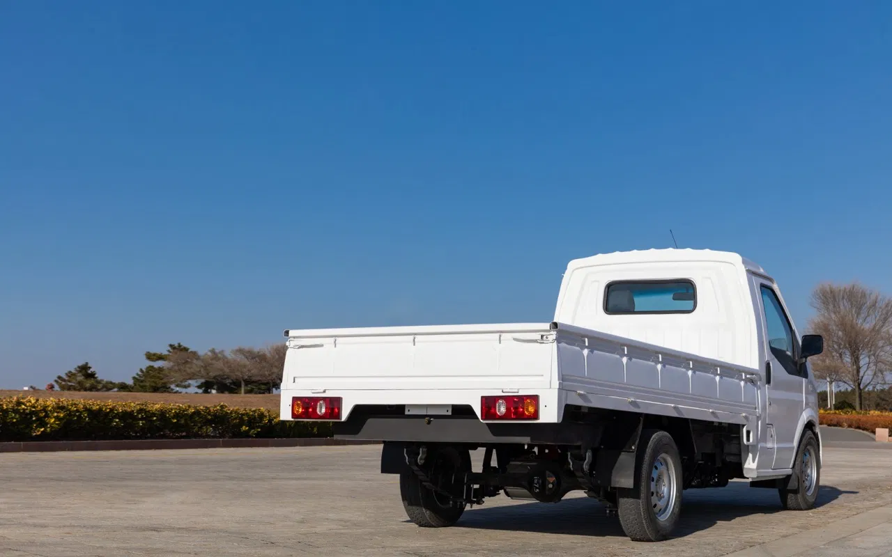 All-Electric Right-Hand Drive Minivan with a Range of 300 Kilometers.