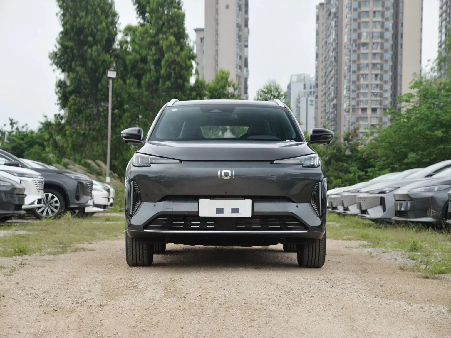 Changan Qiyuan Q05 True 125 Excellent Type Oil-Electric Hybrid Used Car China Car