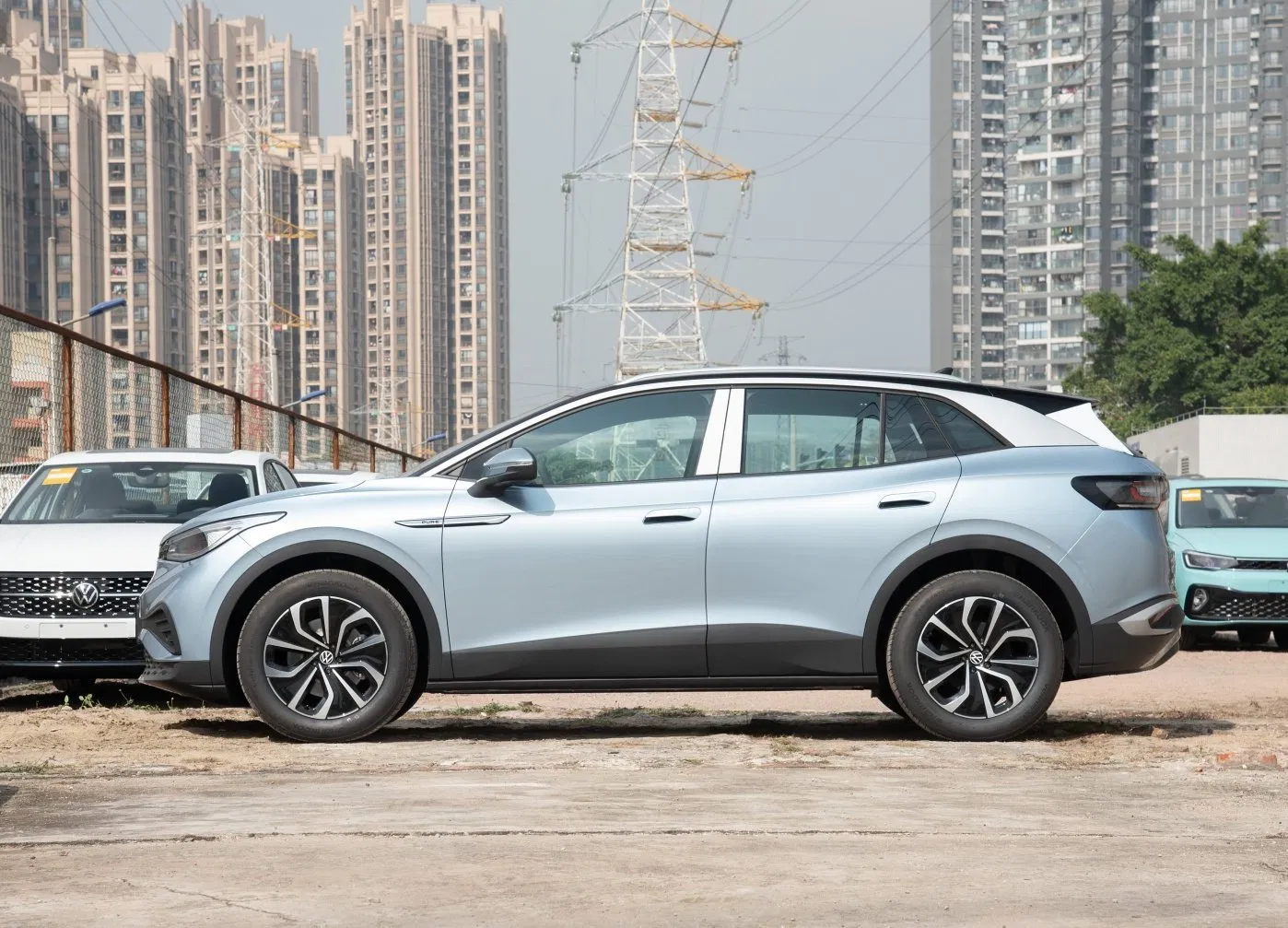 2024 Volkswagen ID. 4 X Pure Commercial New Energy Electric Vehicle used