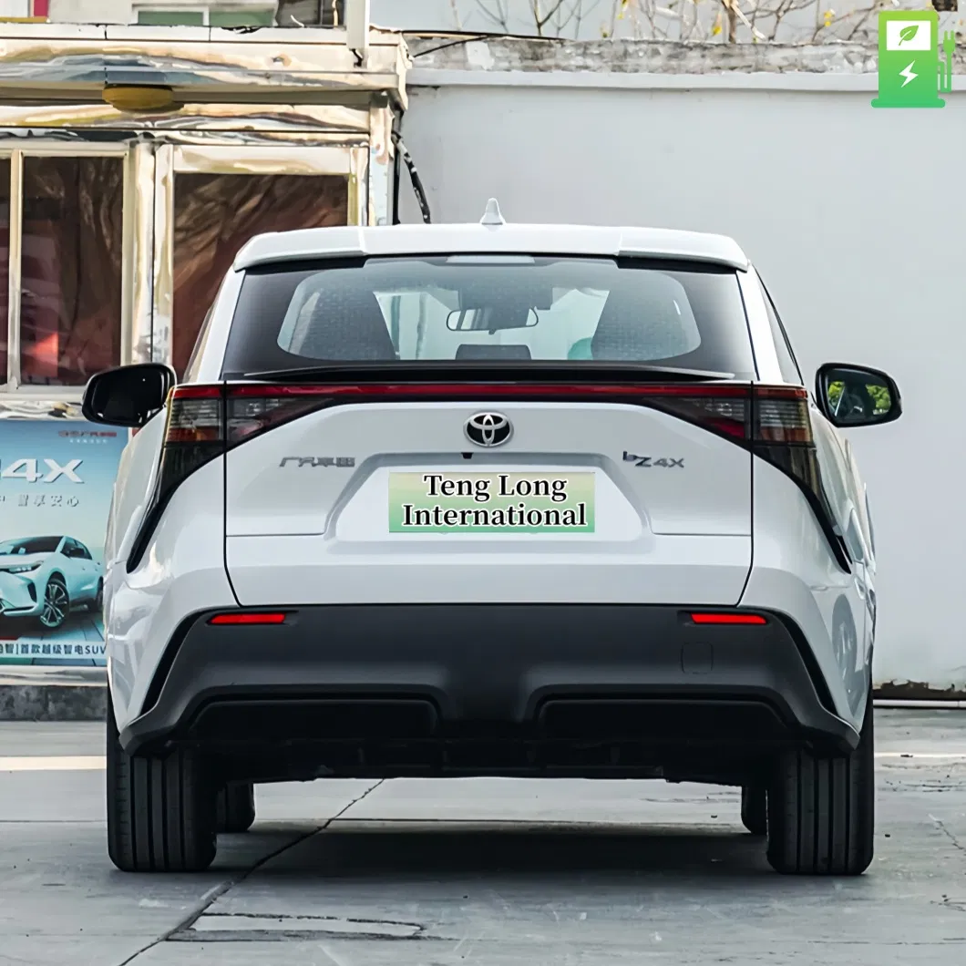 2025 Luxury Four-Wheel Toyota Bz4X EV off-Road Used Electric Vehicle