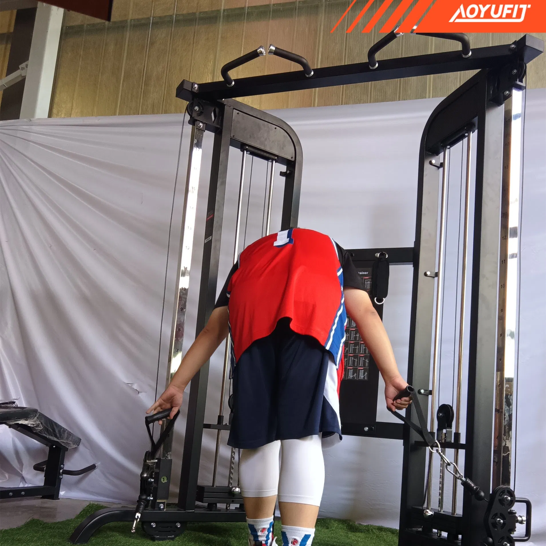 Gym Fitness Equipment Fitness Trainer Cable Crossover