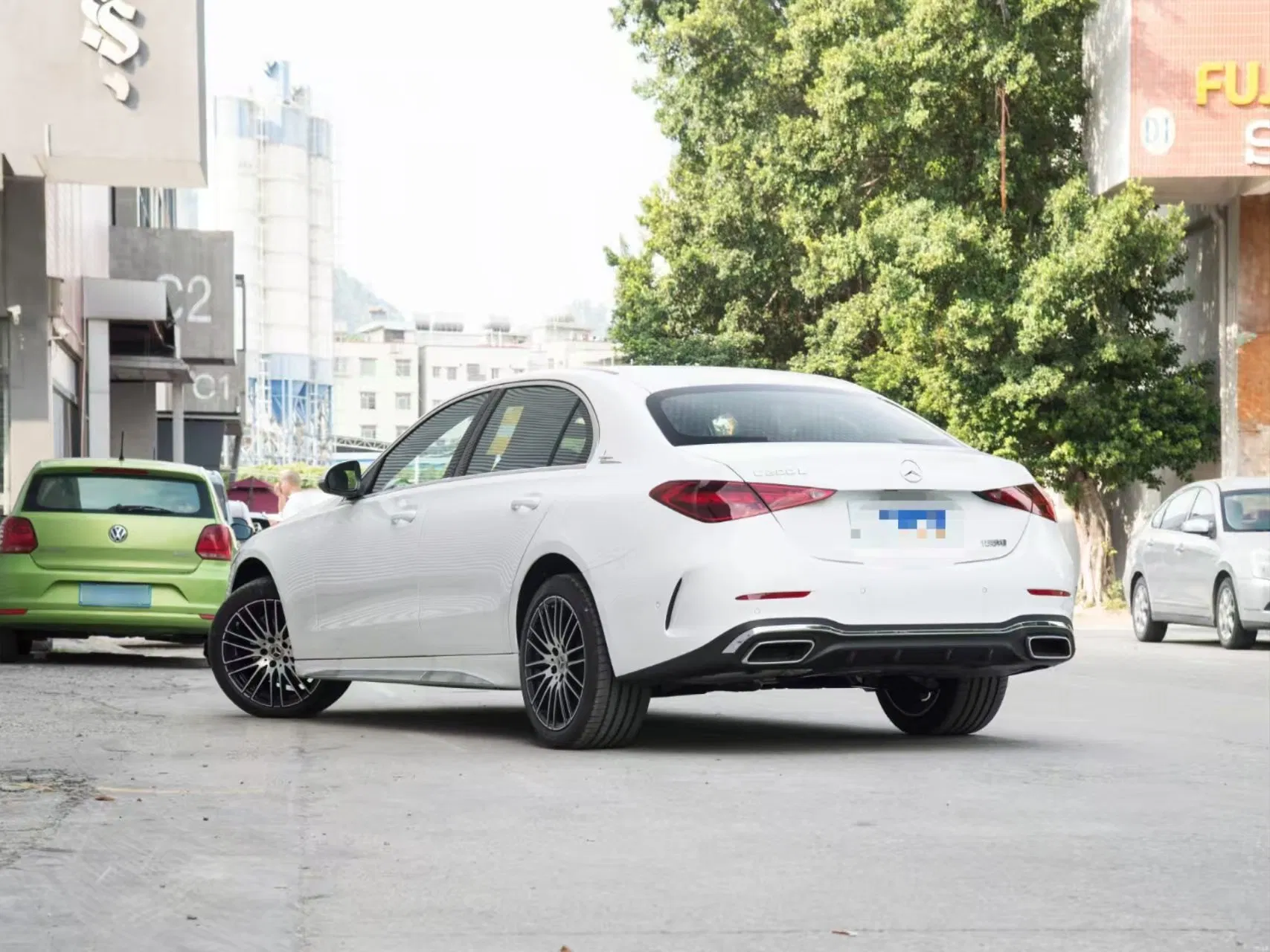 Mercedes Benz C 2024 C 200L Sport Cheap New Car used