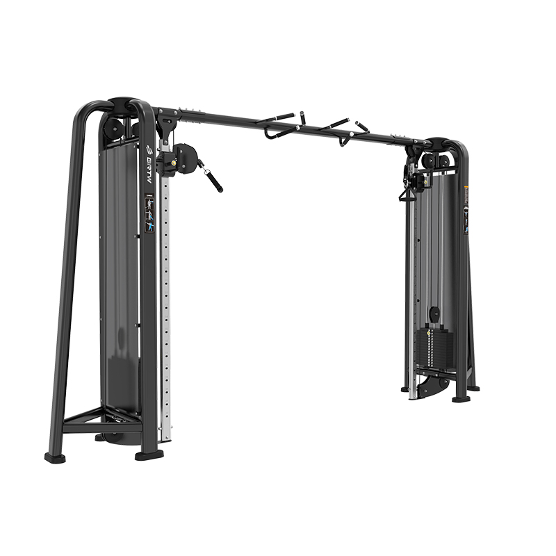 Brightway Commercial Gym Integrated Trainer System Adjustable Cable Crossover Sports Equipment