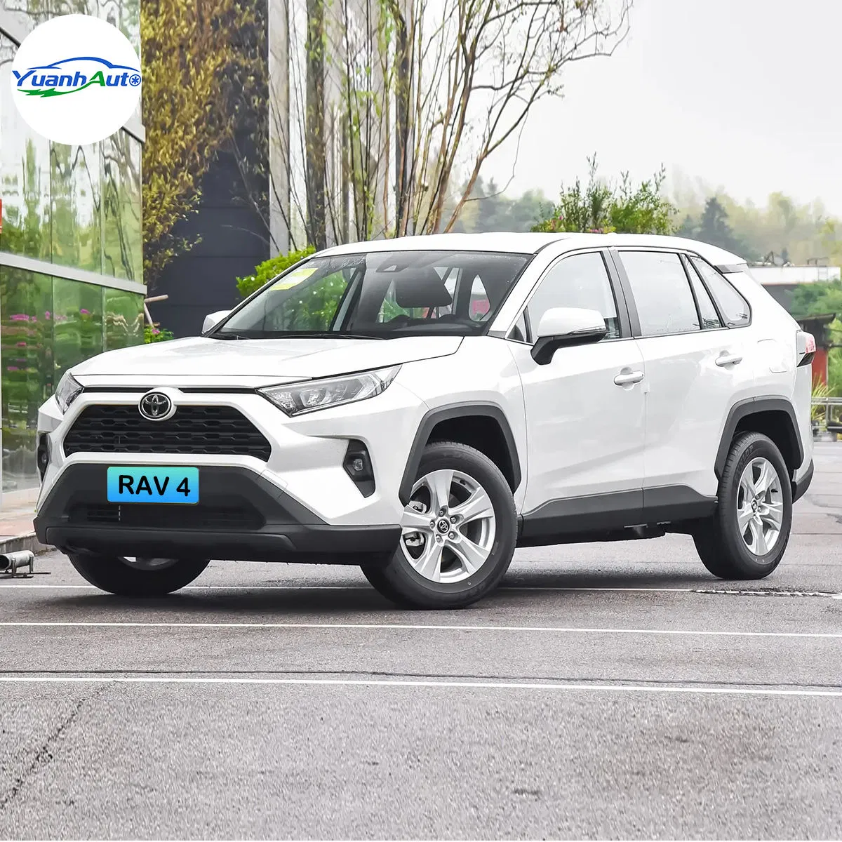 2024 2025 Used Toyota RAV4 4WD 4X4 Bz4X Highlander Gasoline Car Electric Automobile EV Honda Nissan Mazda Japan Price Cheap Hybrid Power 5 Seats Auto SUV