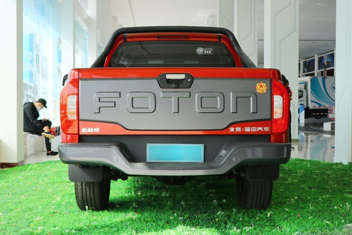 Used New Great Bang for Your Buck Smart Foton 2.0t 238HP 4X4 Cargo Truck Double Cab Pickup Truck Utility Truck