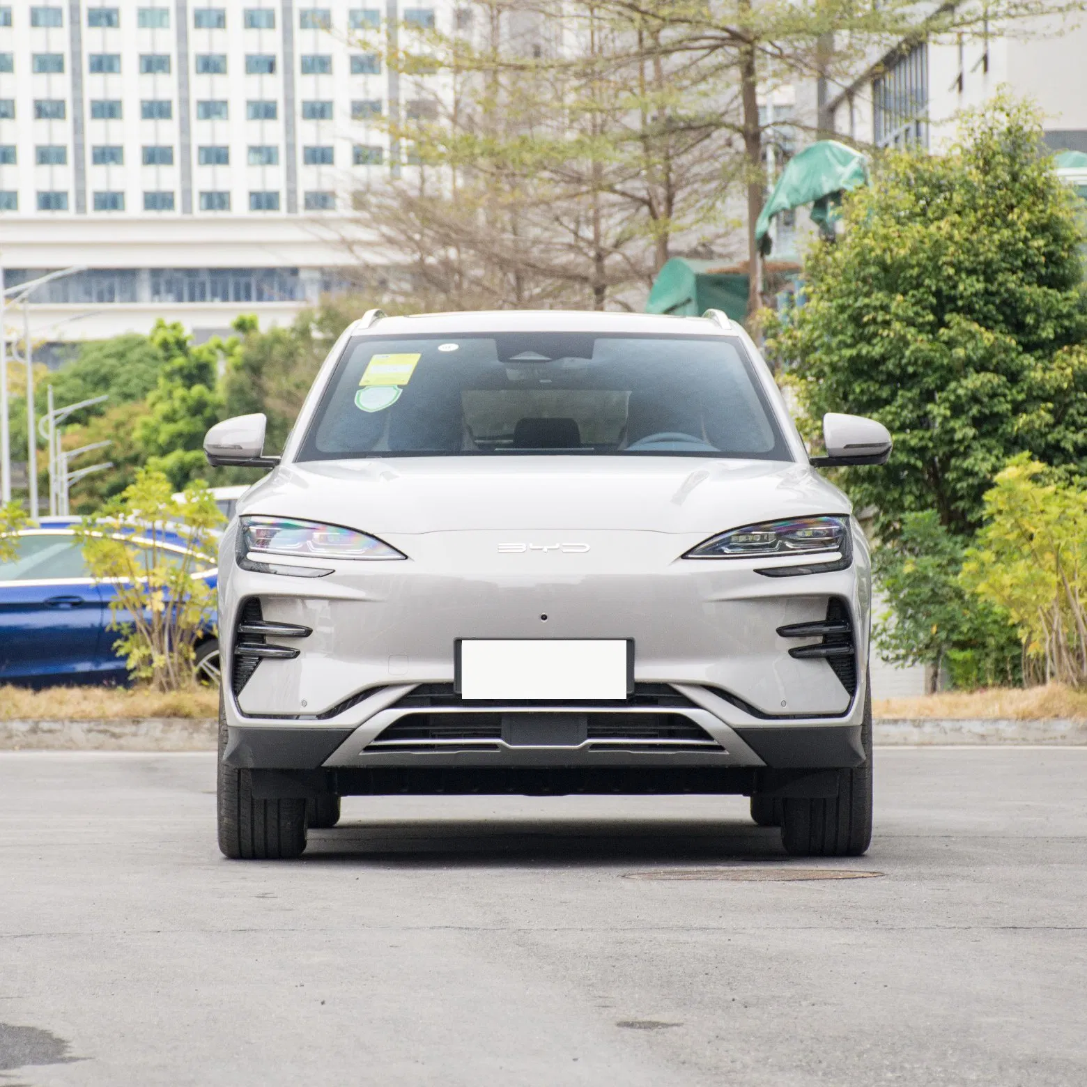 China Electrical New Auto Car EV Byd Qin Song Han Tang Yuan Automobile Mini Electric Vehicles New Energy Car High Speed SUV Electric Used Car