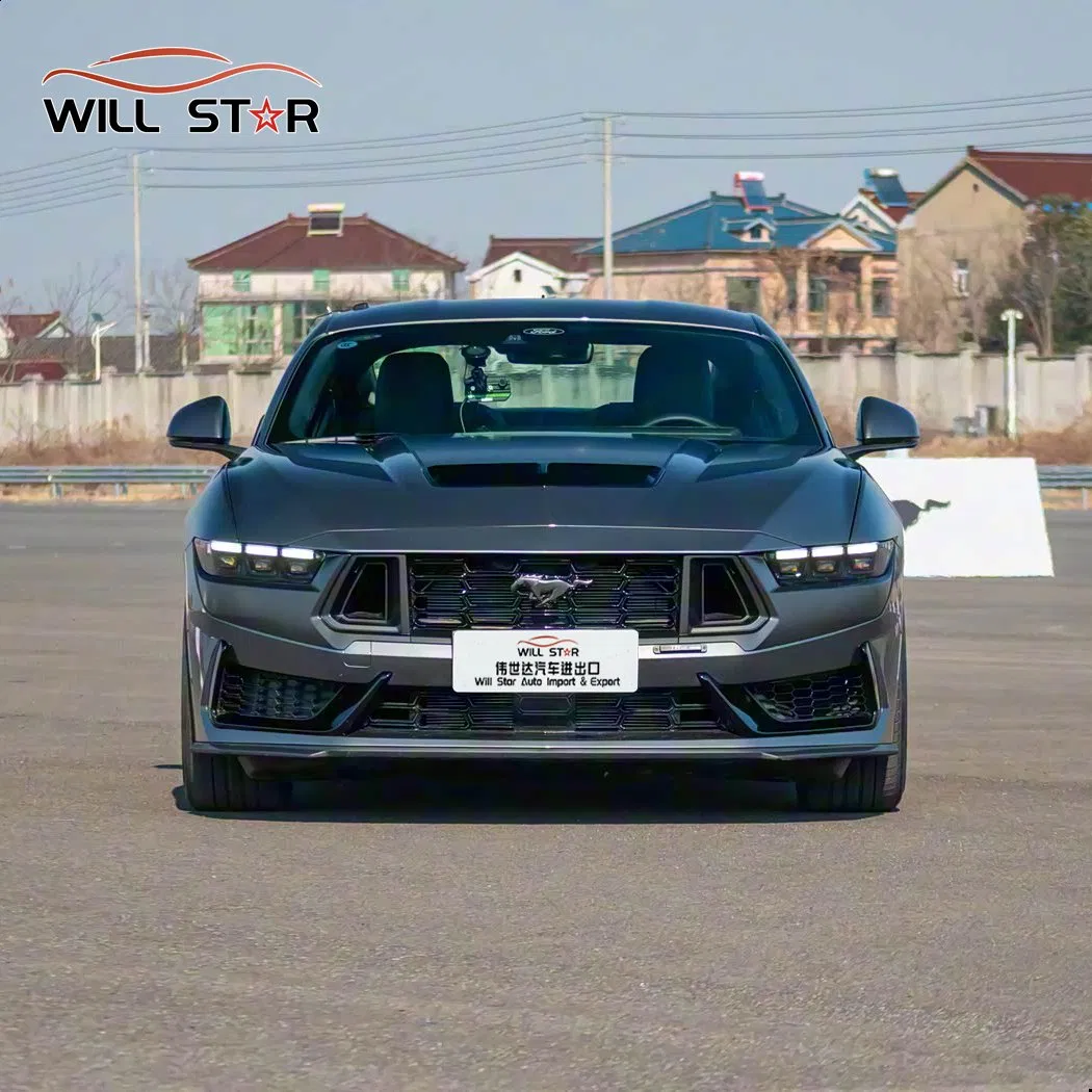 Chic Ford Mustang Sports Car Used Car Gasoline MID Size Popular Family Vehicle