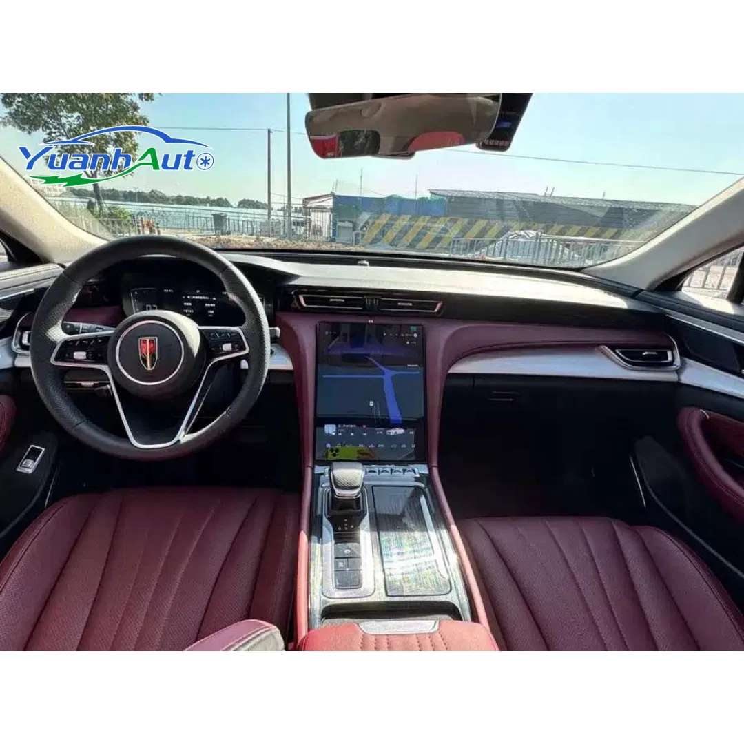 Second-Hand Hongqi H5 2023 Model 1.5t DCT Smart Flagway Edition Used Car Automobile Gas Sedan