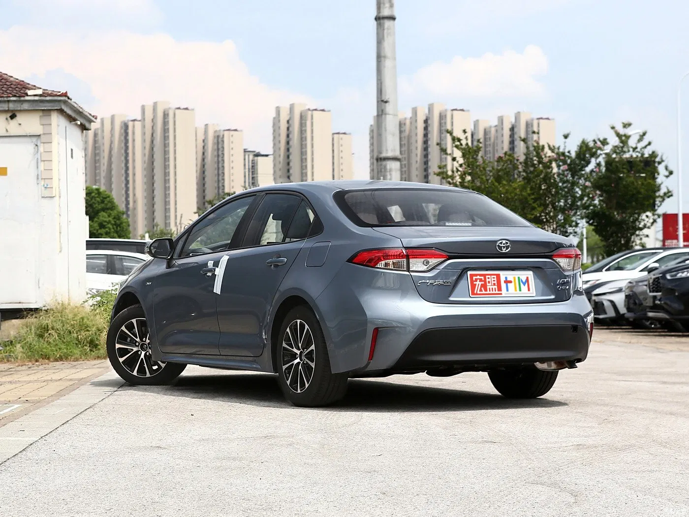 Factory Price Toyota Levin Hybrid Sport Hybrid New Car Used Car