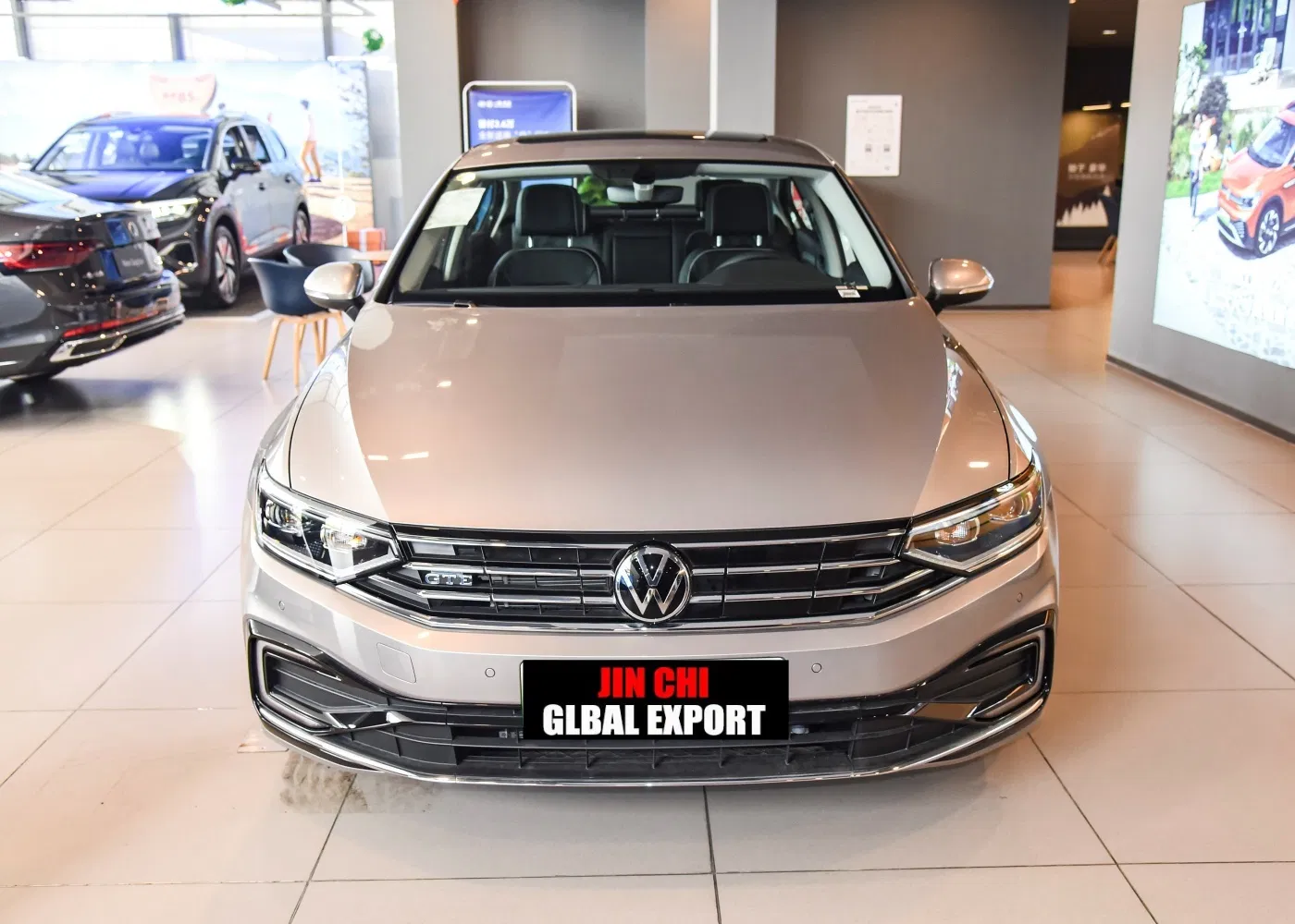 2022 used VW Magotan Gte Plug in Hybrid Sedan with 4-Door 5-Seat