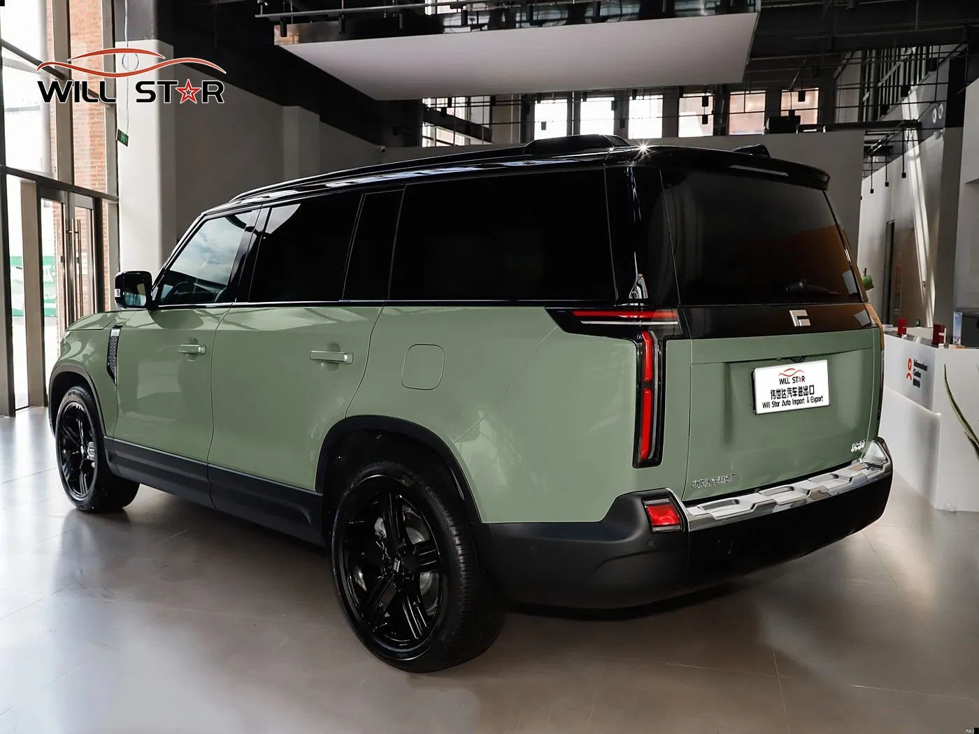 Deposit Rox Polestones 01 Medium and Large SUV New Energy Car Extended Range Electric Vehicle off Road Used Electric Cars