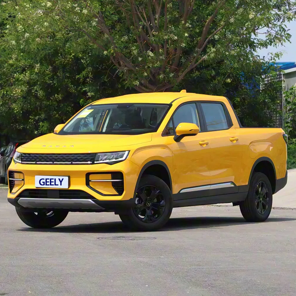 2024 Geely Rada-R Used Pickup Truck Pure Electric 3120mm Wheelbase 315kw Power 4WD off Road Vehicle