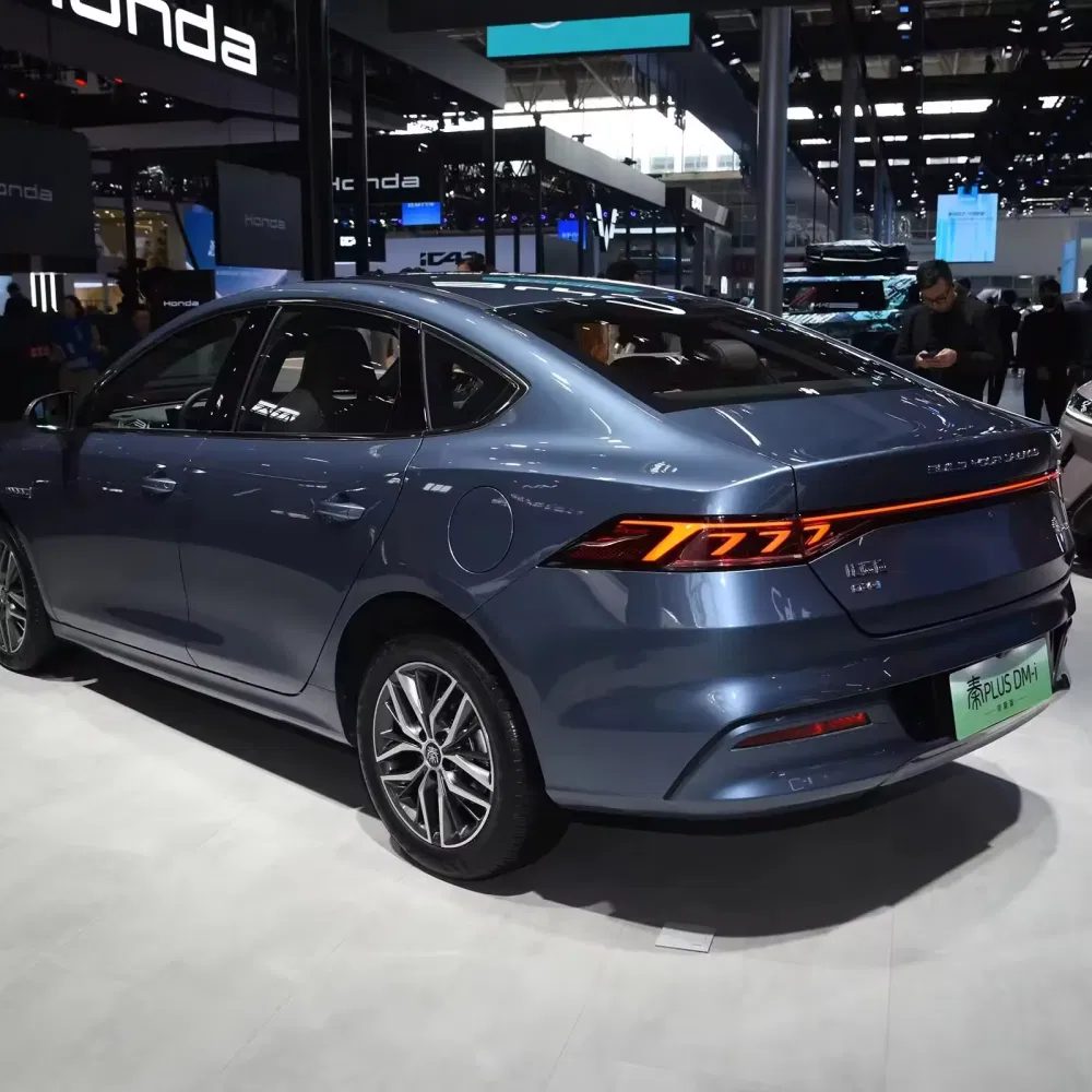 Used Byd Qin Plus Dmi 55km Sedan for Environmentally Friendly Travel