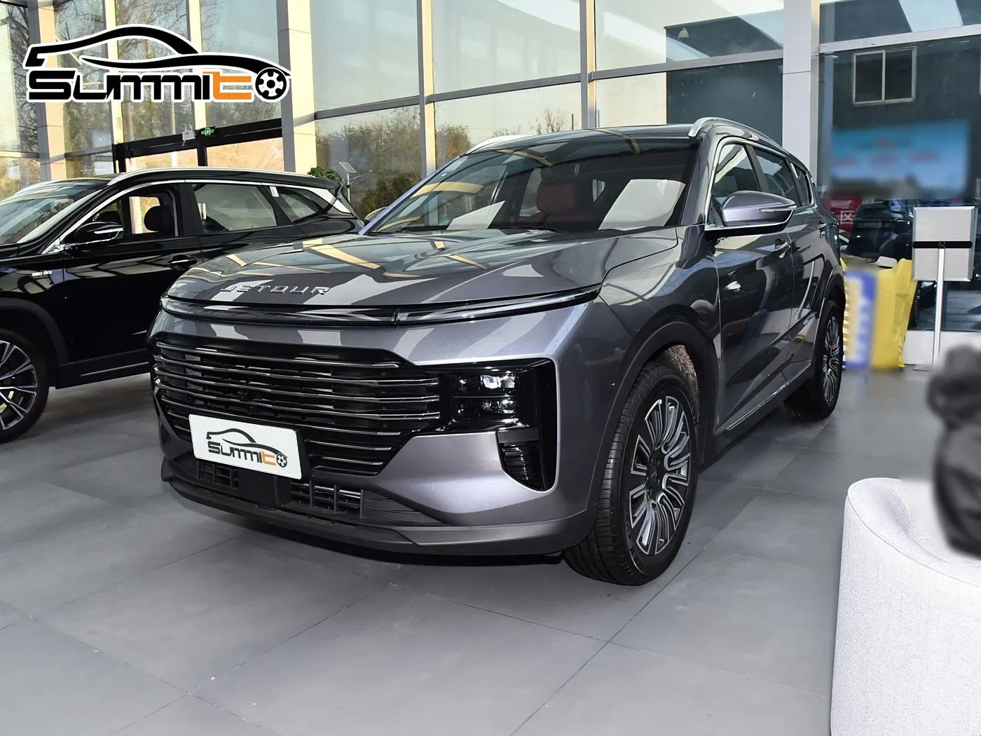 Wholesale Jetour Car X70 Plus Adult New Used Car Offroad Gasoline Sports Utility Vehicles for Sell