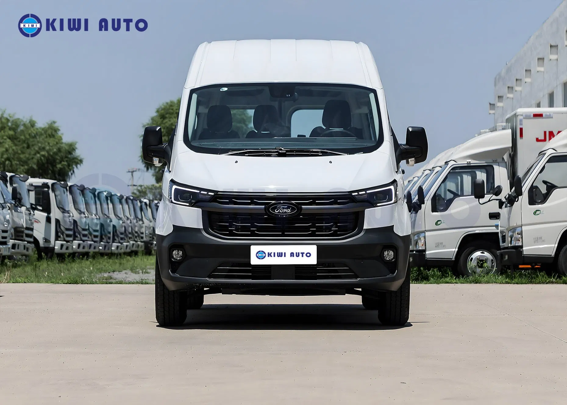 New Ford Transit Gasoline Car Automatic 7/8/9 Seats Luxury Mini Bus Commercial Vehicle USED