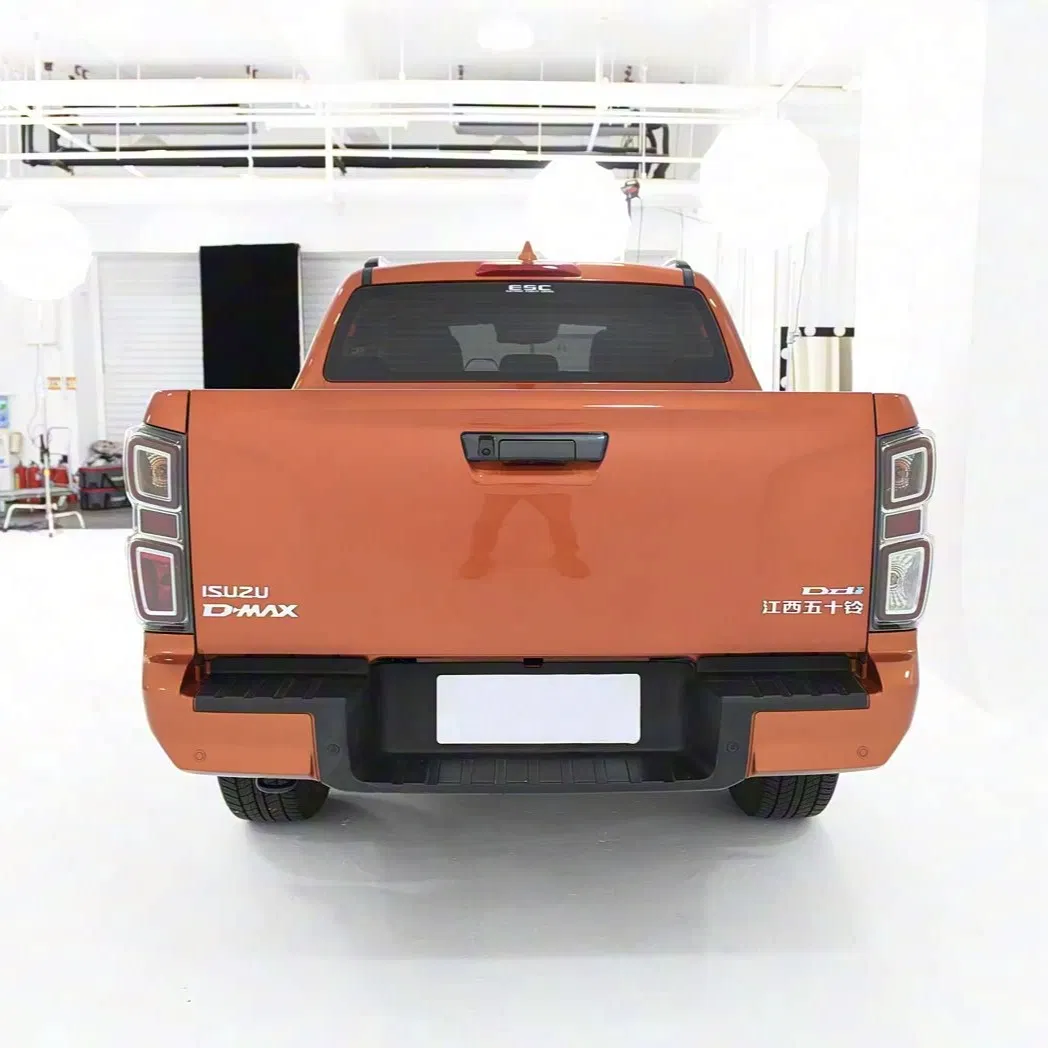 Isuzu D-Max 1.9t 177PS 4 Door 5 Seats Medium Diesel Vehicle 4-Wd Second Hand Cheap Car China Pickup Used Car