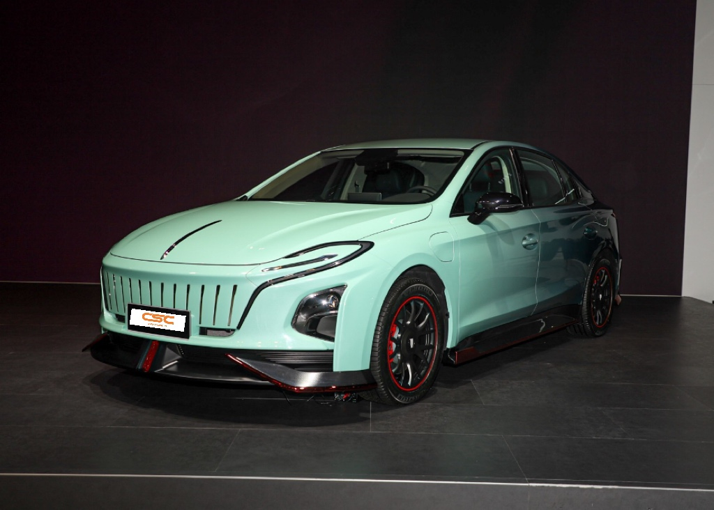 Used Cars Electric 2023 2024 Hongqi E-Qm5 431km Electric Car