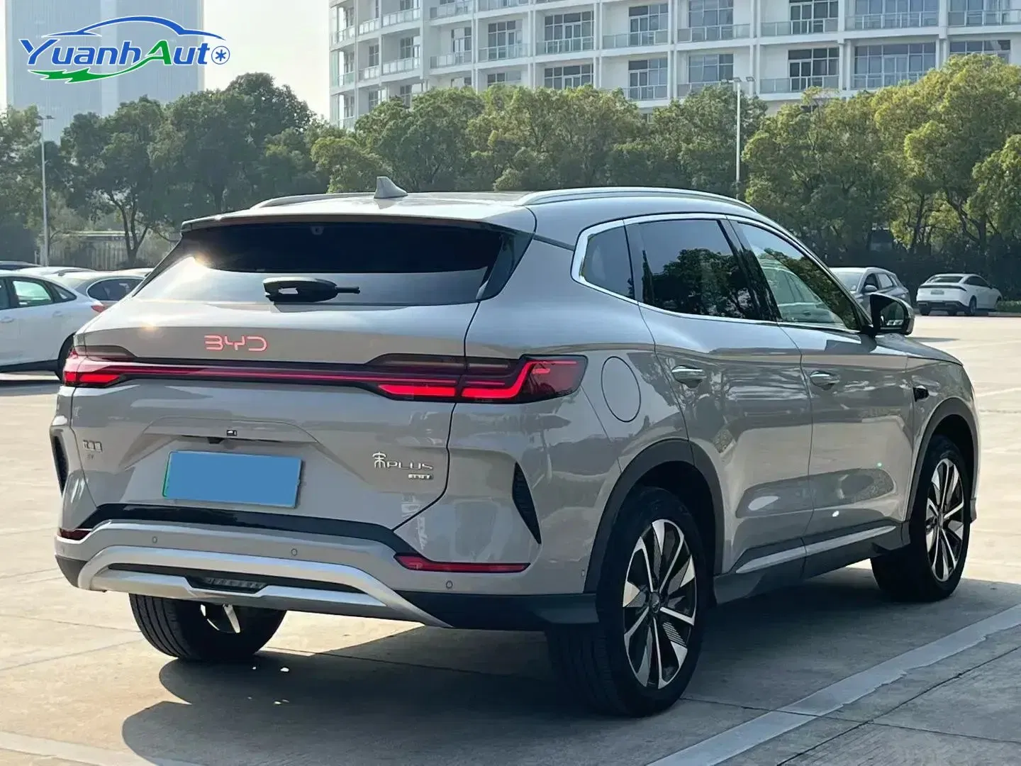 2025 Byd Song Plus Bev 87.04kwh Used Car Wholesale Mini SUV Electric Gasoline Hybrid Electric Mileage Auto Manual Fuel Offroad Vehicle Second Hand Car