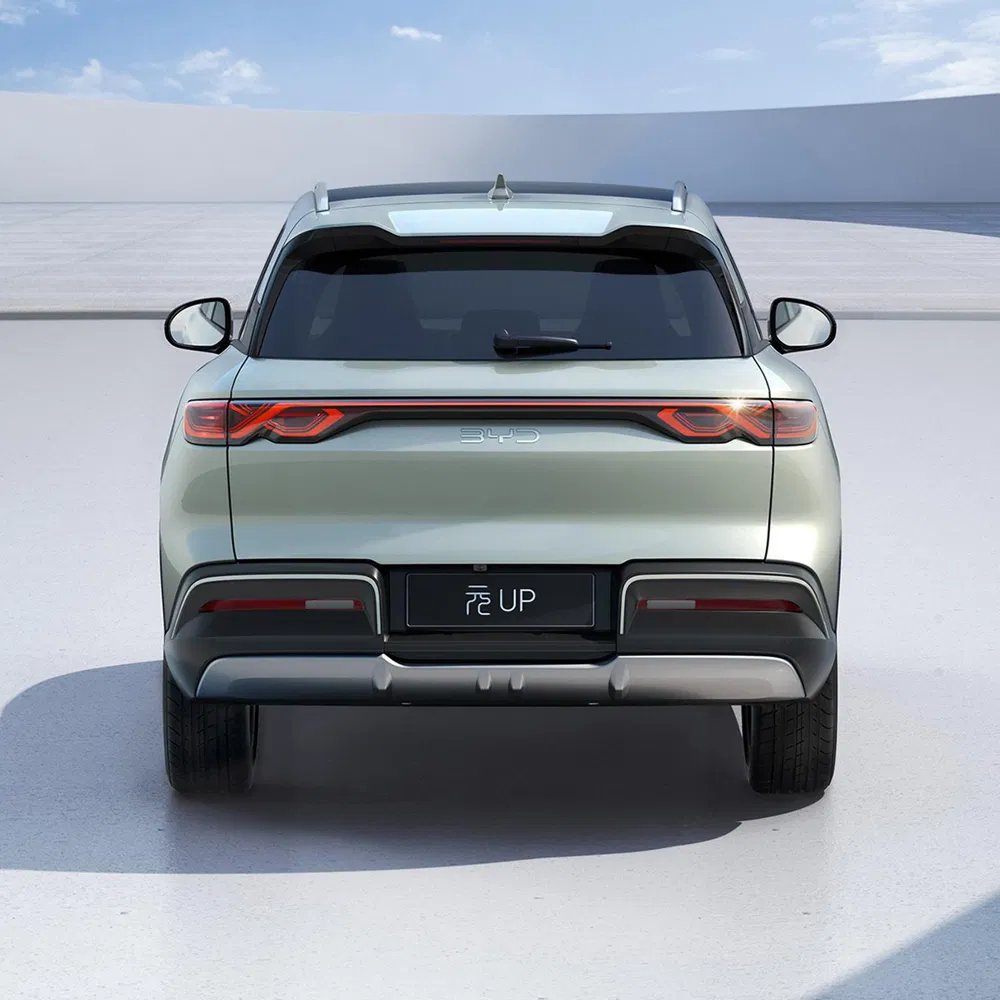 Sino Electric Car China Manufacturing Byd Yuan up Used Electric Luxury Vehicle 5-Door 5-Seater SUV Vehicle Electric Car