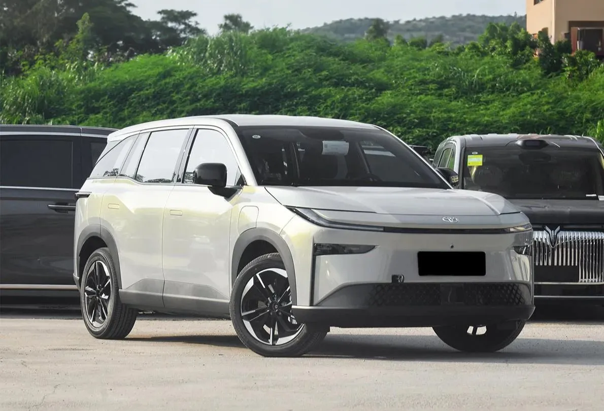 Toyota Bz3X Body Display