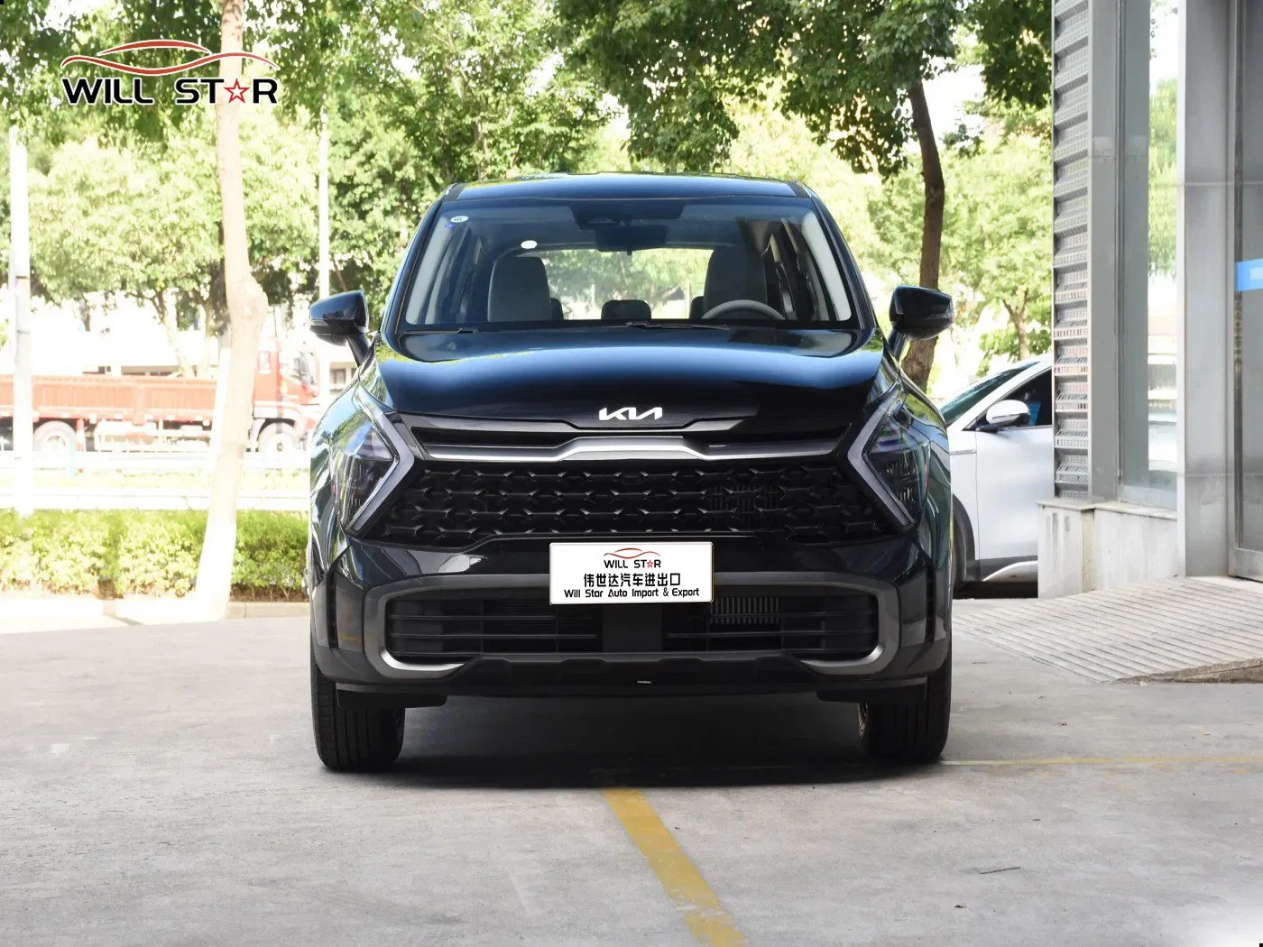 KIA Car Sportage Fuel Car Compact SUV 2WD 4WD Automatic Gas New/Used Vehicle Hev Family Auto