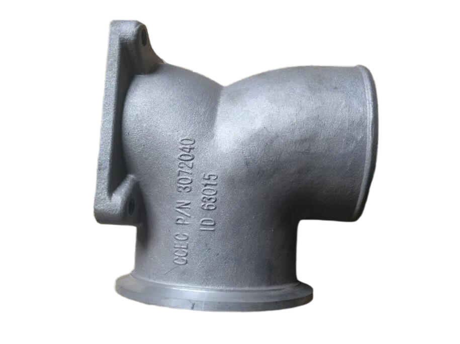 Cummins Engine Part Air Crossover Connection 3072040/3053200/3049573 for Cummins Engine K38