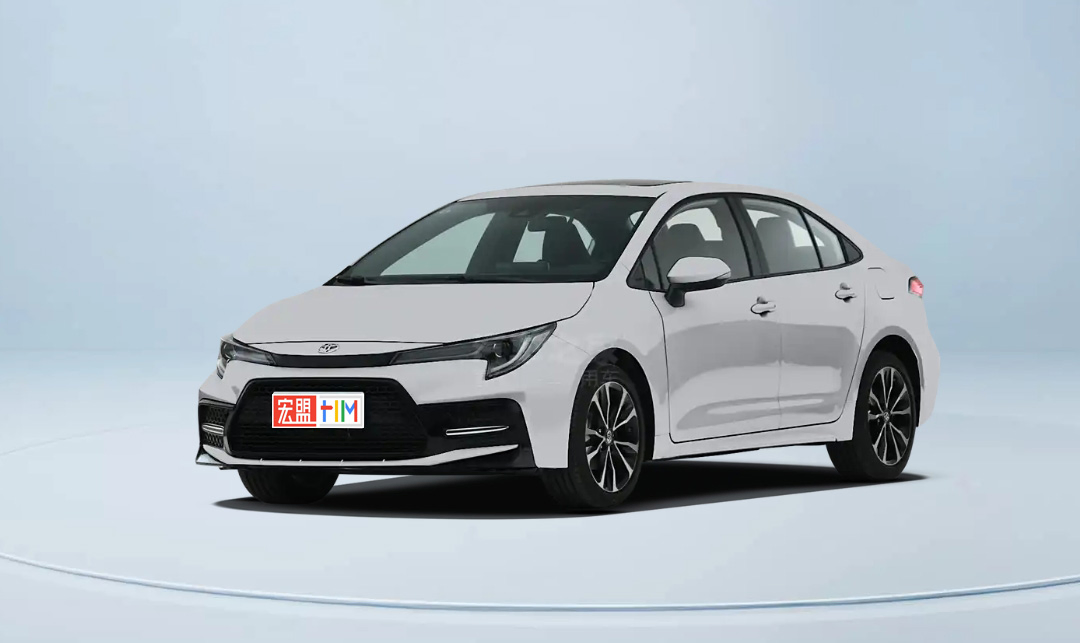 Spot Toyota Corolla Cross Car Hybrid Electric Vehicle Compact SUV New Used Cheap Vehicle Car