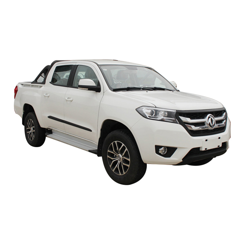 Dongfeng P22 4X4 Diesel Vehicles Used Car Automatic 4WD Diesel Standard Cheap Second Hand Pickup Truck Wholesale LED Camera Dark