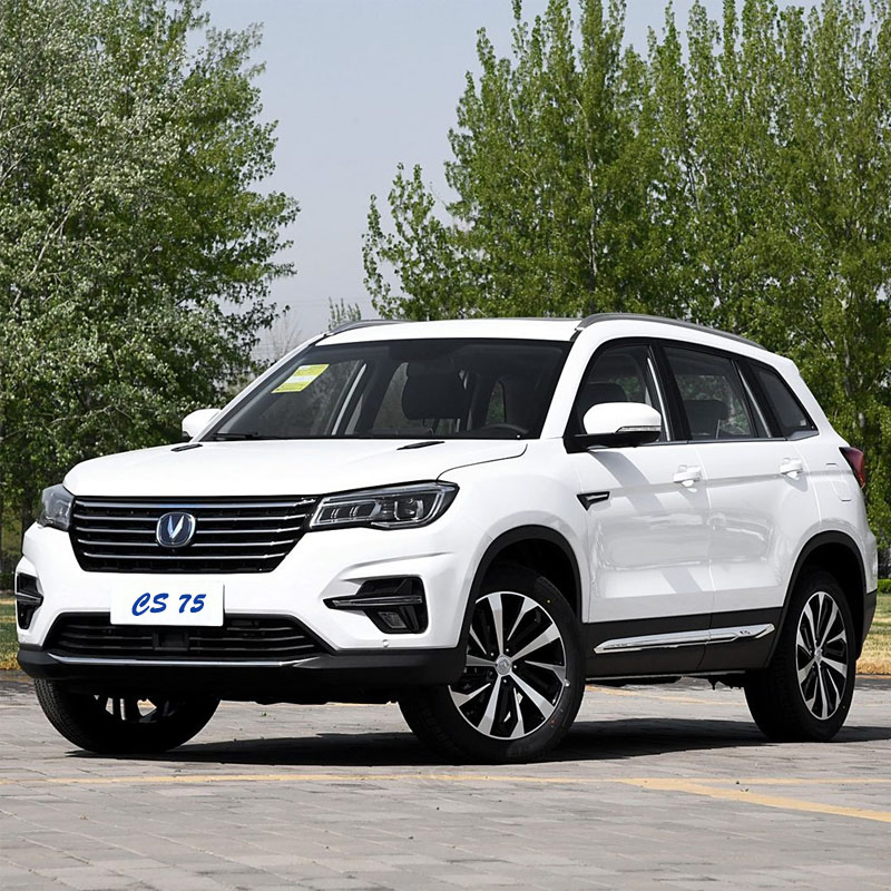 2018 Changan CS 5 Euro V 280t Automatic 1.5t China SUV Cars Used SUV Used off-Road Vehicle