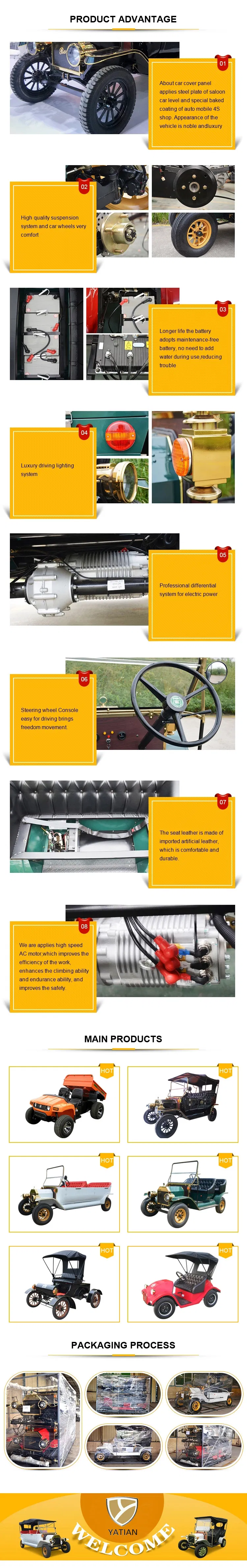 Electric Vintage Car Overview