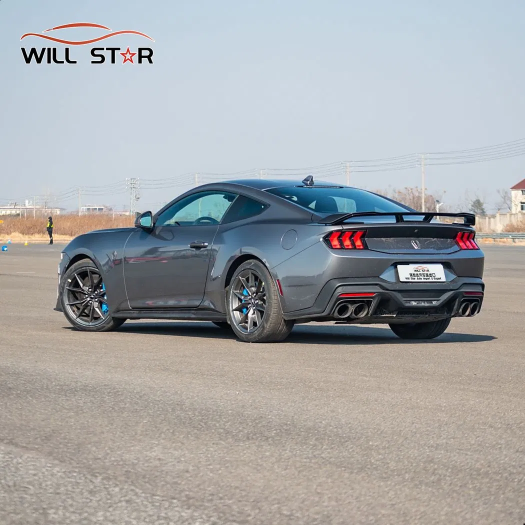 Chic Ford Mustang Sports Car Used Car Gasoline MID Size Popular Family Vehicle