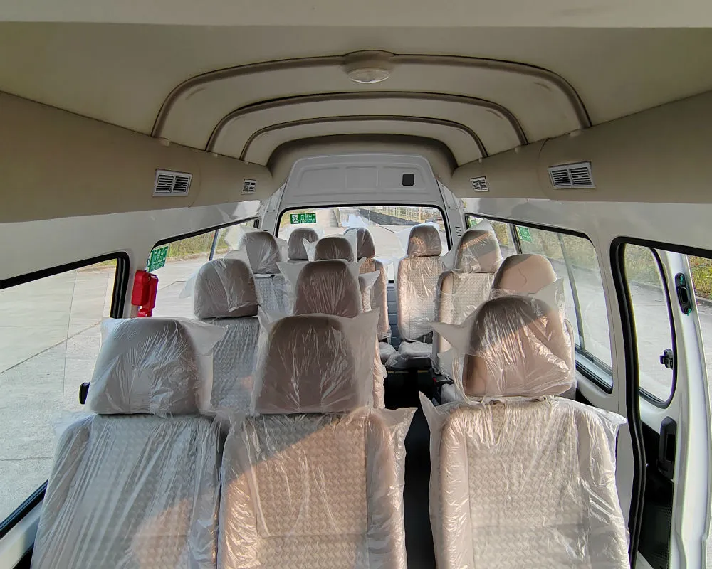 Electric Minivan Side View