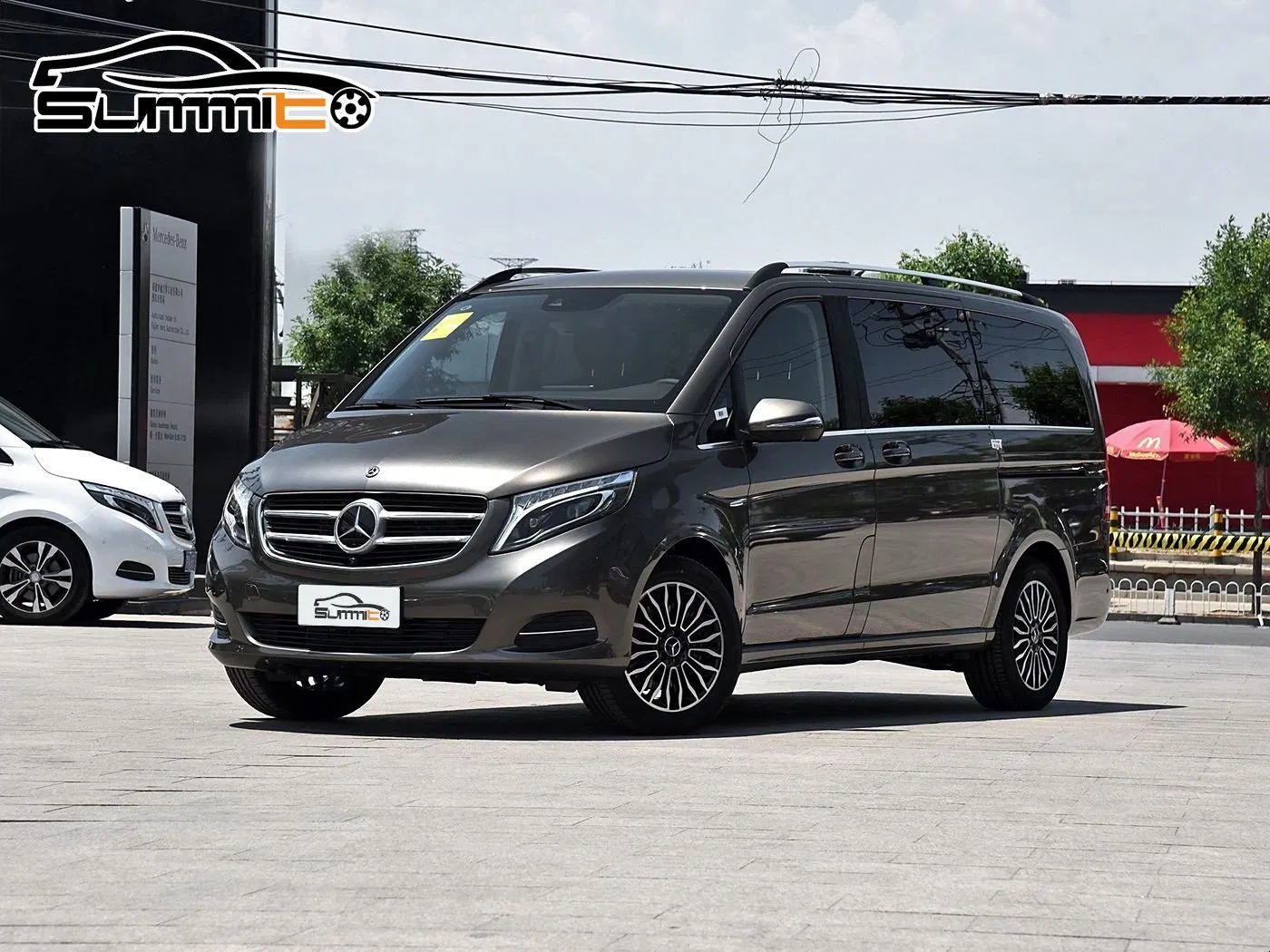 Brand Benz V-Class Automatic Petrol Hybrid Car Luxury Seats New Used Commercial Vehicles