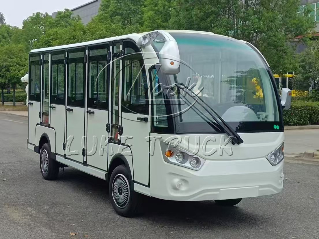 Hot Sale 8-12-Seater Electric Patrol Vintage Car Scenic Park Sightseeing Bus &amp; Car on Discount