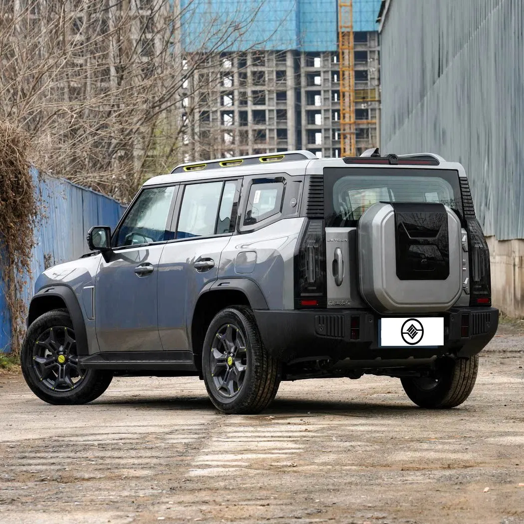 Chery A1/Tiggo/QQ/Icar 03/Jetour X70 Electric Vehicle EV SUV Auto Mini Electric New Energy Car Used Electric Second Hand Car Chery A1 Gasoline Car for Sale