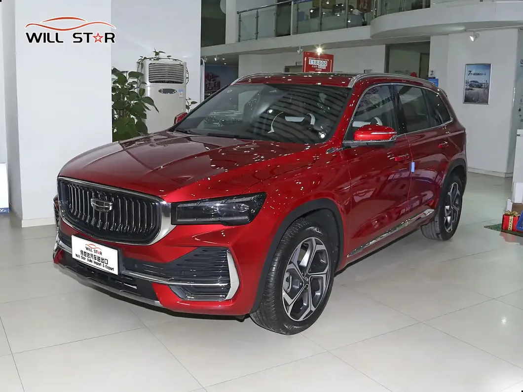 Geely Monjaro Side View