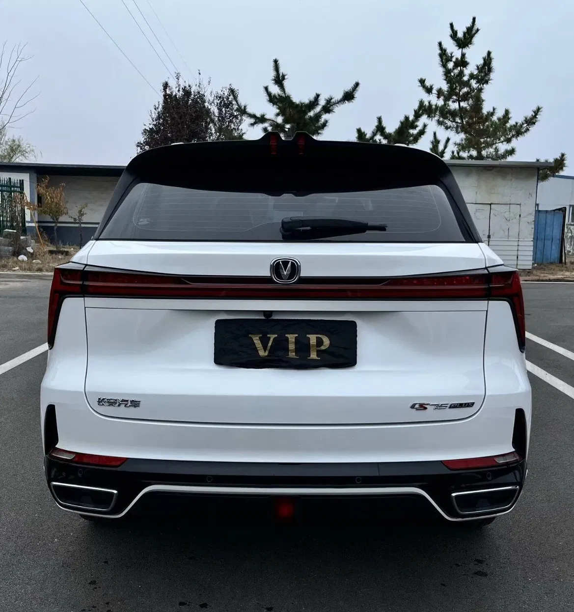 2024 Chang'an CS75 SUV Appearance Is Stylish and Imposing. The Configurations Are Quite Rich 8 - Speed Tiptronic Used Vehicles