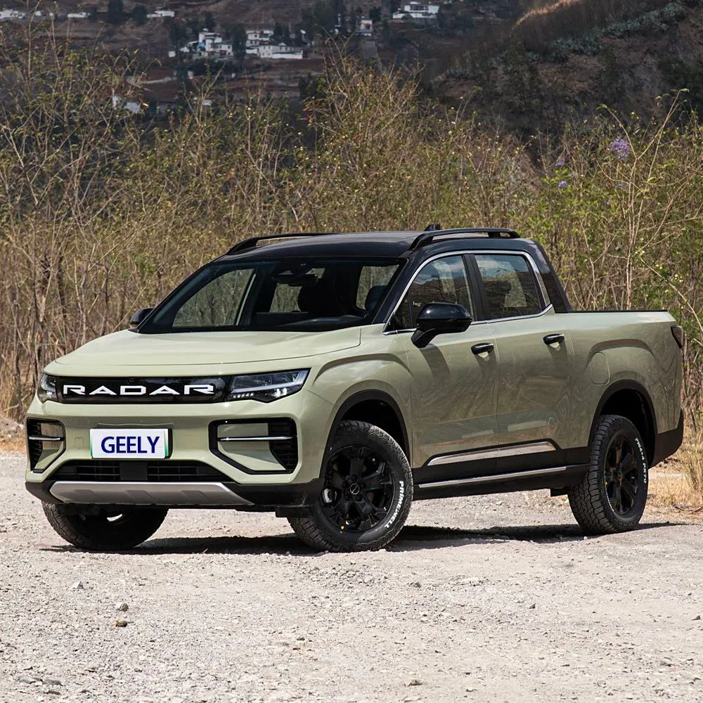 Used 2024 Geely Rada-R Pickup 315kw Max Power Lithium Battery Durable Electric Commercial Vehicle