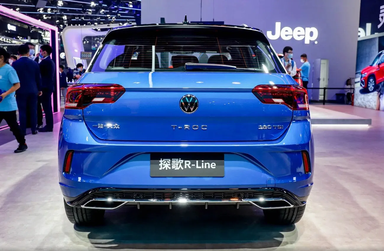 VW T-Roc Gasoline Cheap SUV Used Auto Gasoline Petrol China Car