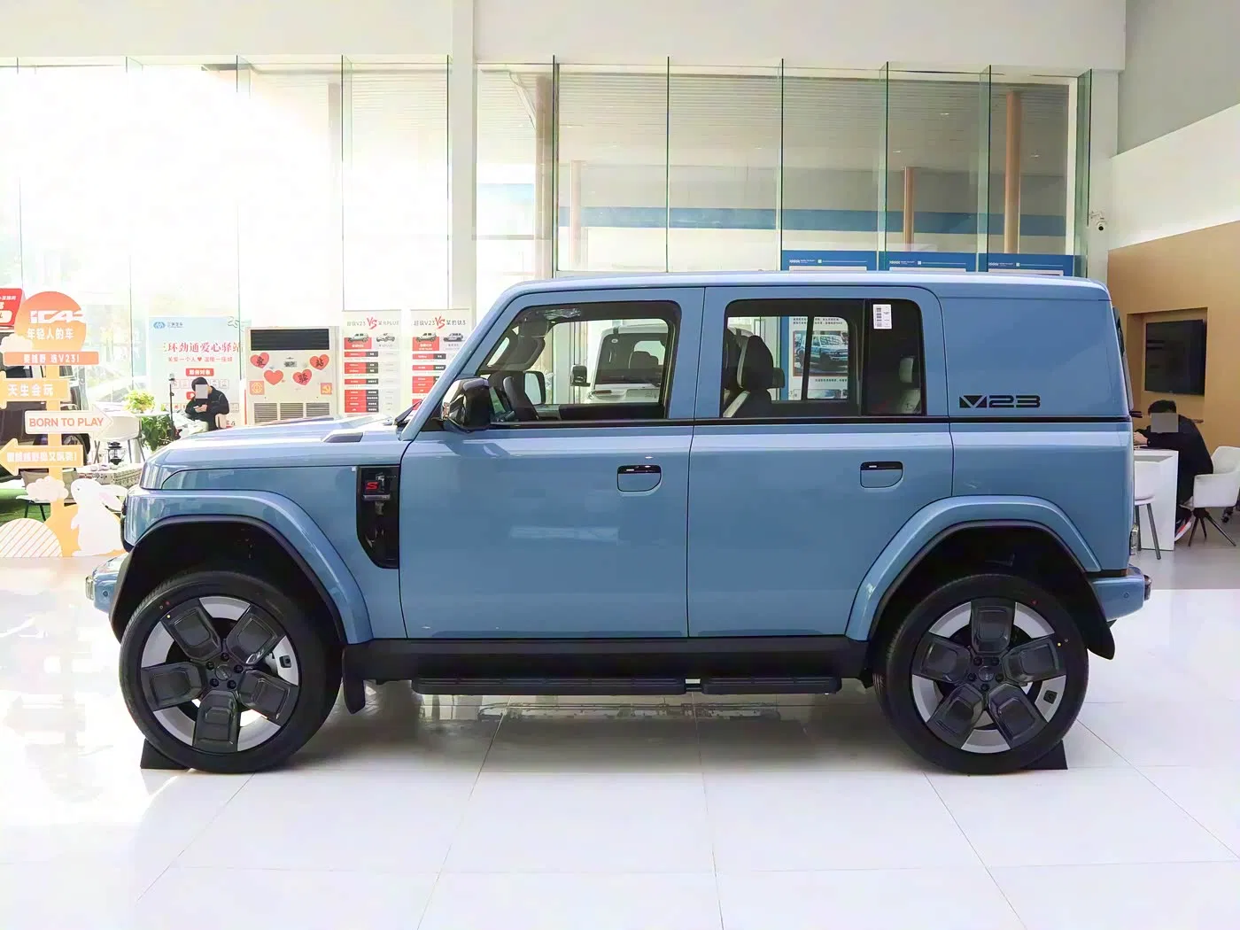 2023 Used New Chery Icar V23 New Energy Car SUV Electric Wholesale