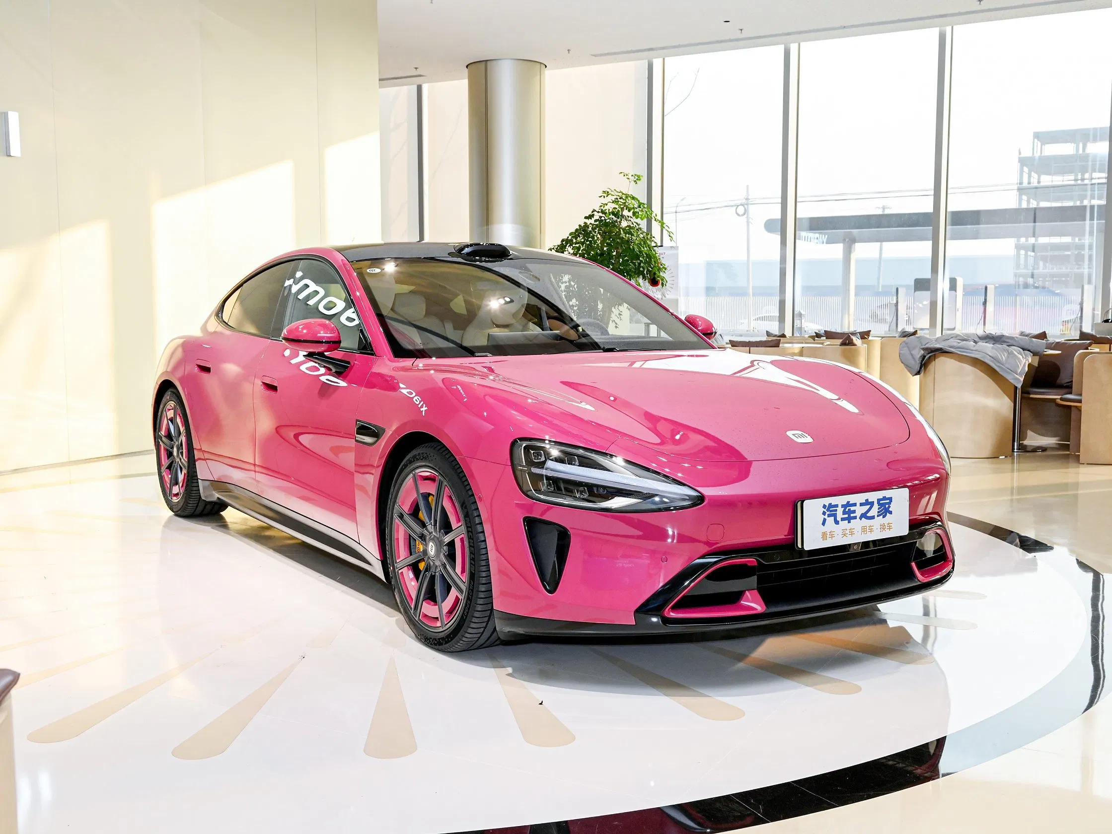 High-Performance Xiao Mi Su7 Electrical Sedan Exceptional Road Experiences Cars used