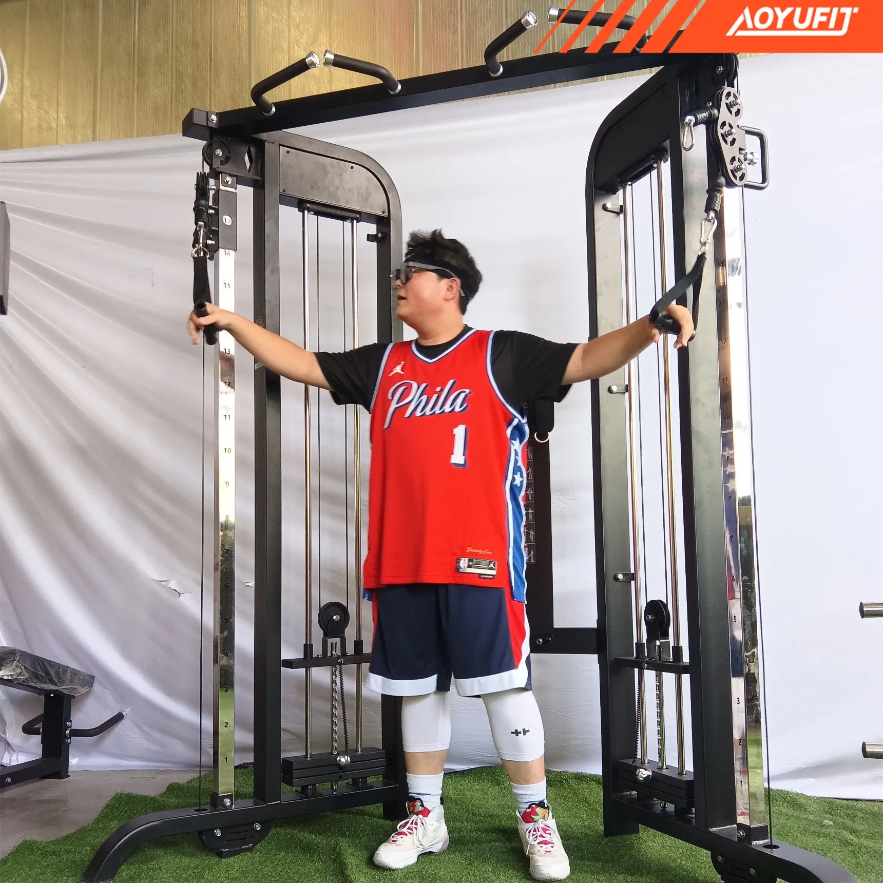 Multi-Functional Trainer Cable Crossover