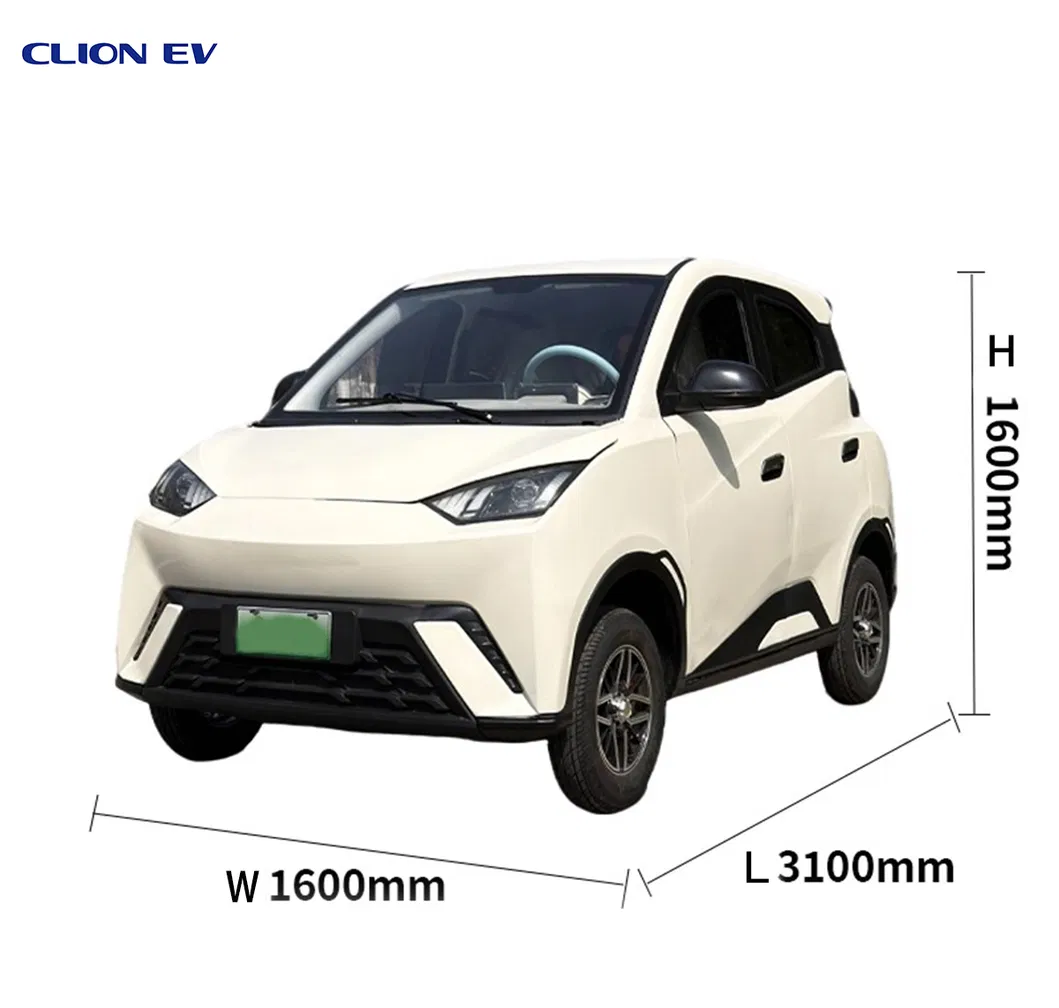 Electric Car Front View