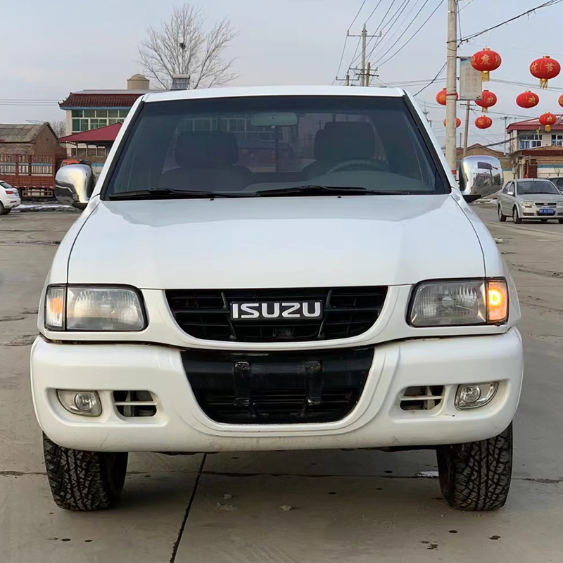 Used Isu-Zu Pickup Truck Good Condition Affordable Price with Good Quality