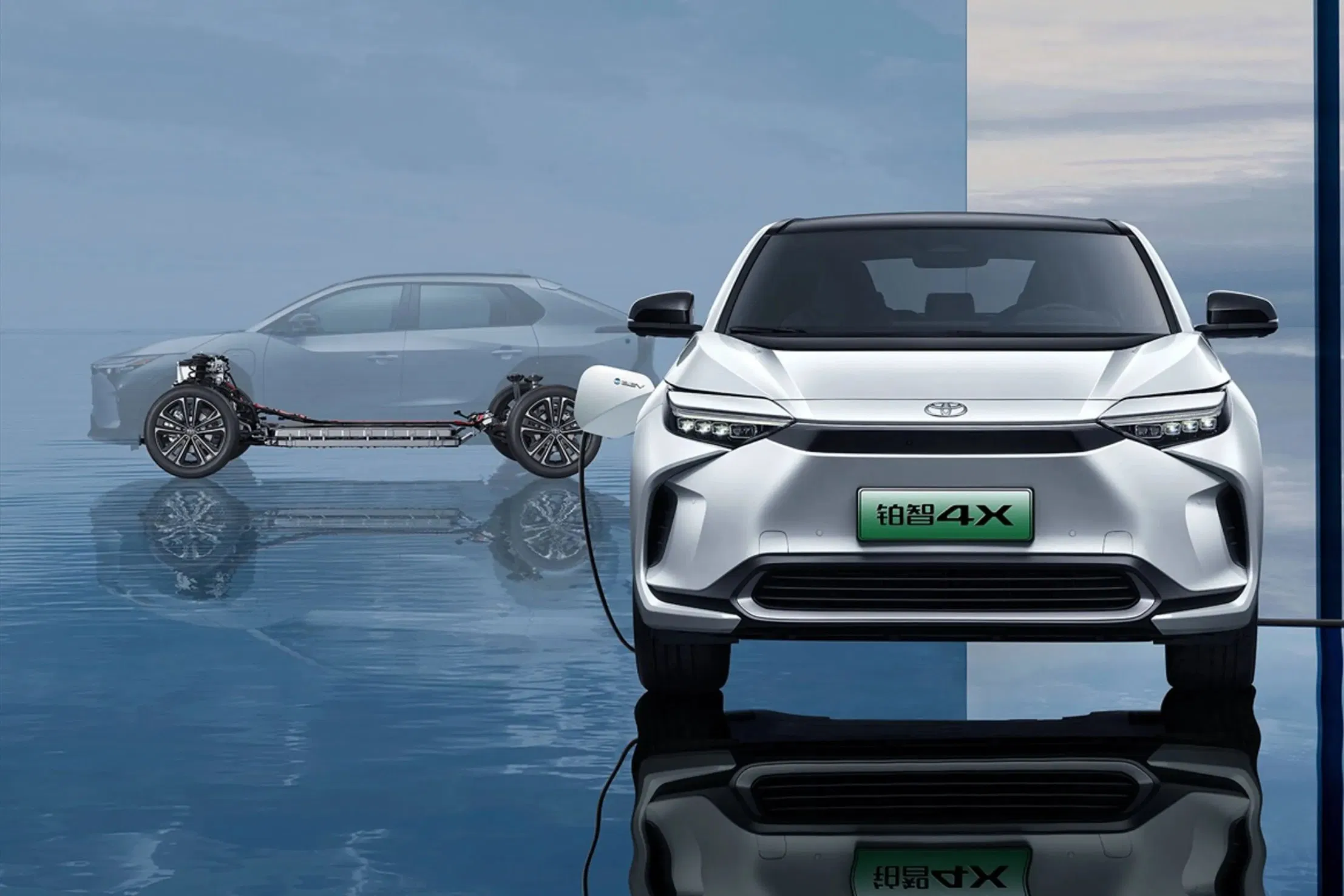 Manufacture Supply GAC Toyoa Bozhi 4X Bz4X 2024 615km 560km 160km/H Air PRO Max 4WD Max Auto SUV Price Electric EV Used Car