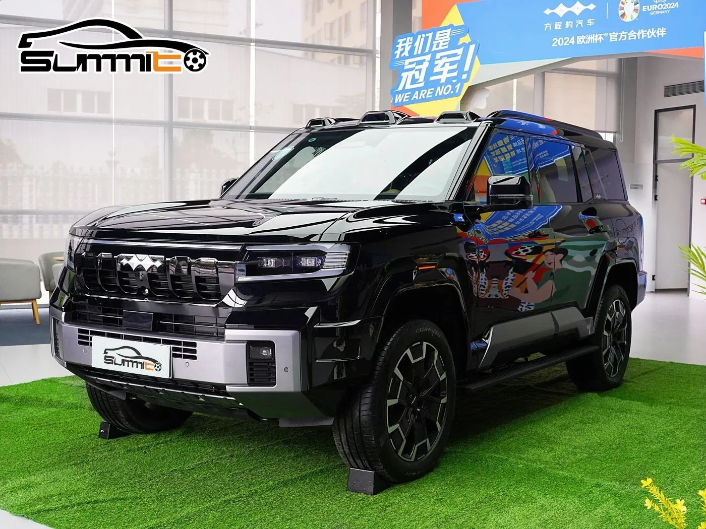 Used Cars Formula Leopard 8 Intelligent Driving Luxury Big Phev SUV 1200km Long Range Plug-in Hybrid Cars